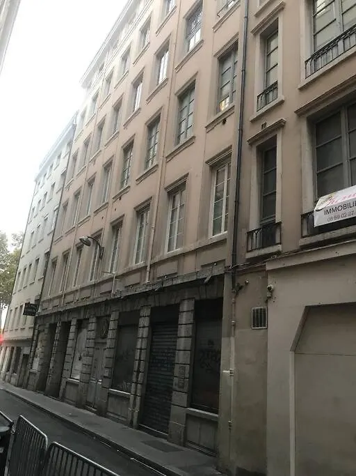 Cosy Lyon Opera 아파트