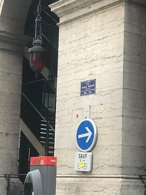 Cosy Lyon Opera 아파트