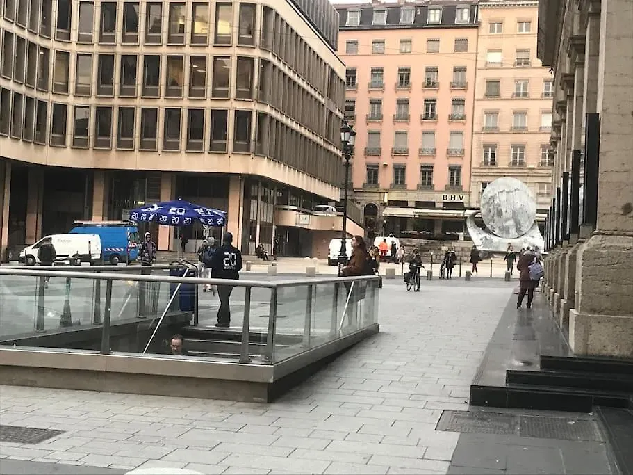 Cosy Lyon Opera 아파트